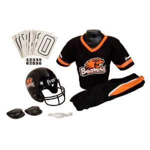   Beavers Kids/Youth Football Helmet and Uniform Set