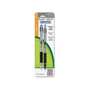  Zebra Pen M/F301 Pen/Pencil Set   Black   ZEB57011 Office 