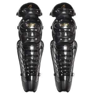  ALL STAR LP11 Double Knee Umpire Leg Guards 18 inch 