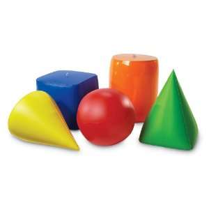    Learning Resources Inflatable Geometric Shapes Toys & Games