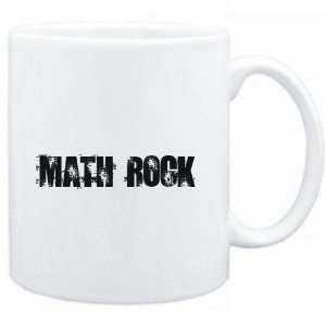 Mug White  Math Rock   Simple  Music 