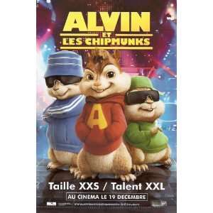 Alvin and the Chipmunks Movie Poster (27 x 40 Inches   69cm x 102cm 