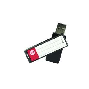  HP v310w 4 GB USB 2.0 Flash Drive P FD4GBHP310P EF (Purple 