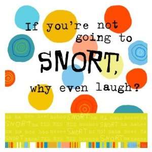  Snort Laugh Poster Print Fridge Magnets