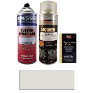   Oz. Ice Silver Metallic Spray Can Paint Kit for 2012 Audi A4 (LX7W/P5