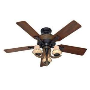   HR21101 52 in Brittany Bronze Ceiling Fan with Light