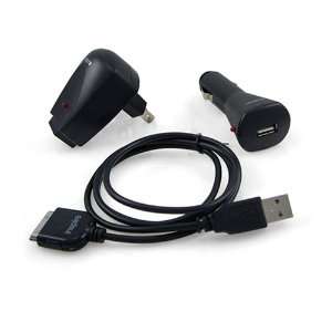  USB CAR WALL CHARGER FOR SANDISK SANSA e250 E200 E280 