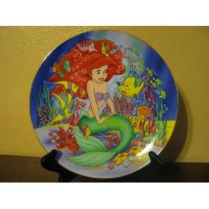 The Little Mermaid, Disney Cartoons Classics Porcelain Plate (1989)