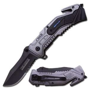  Tac Force Magnum Assisted Opening Rescue Knife   Air Force 