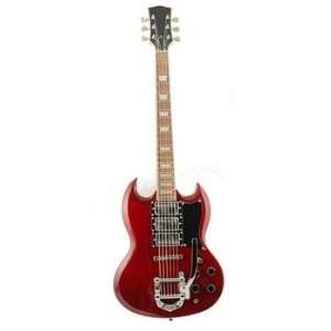  NEW ELECTRIC GUITAR TRIPLE SUPER HOT PICKUPS RED 