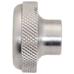 RDK 2A Steel Domed Knurled Knob 1 Inch Diameter, 1/4 Reamed  