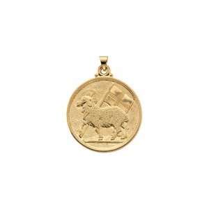  Agnus Dei Lamb Of God Medal Jewelry