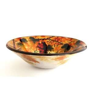  Fontaine Tuscany Glass Vessel Sink
