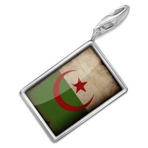  FotoCharms Algeria Flag   Charm with Lobster Clasp For 