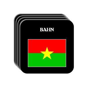  Burkina Faso   BAHN Set of 4 Mini Mousepad Coasters 