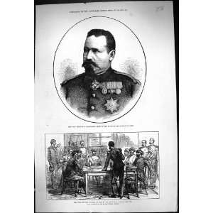  1877 War Colonel Slaniceanu Roumanian Army Russian Council 