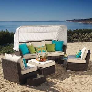  Cabrillo 6 pc. Outdoor Lounger   Frontgate, Patio 