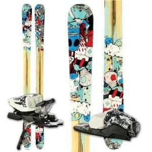  K2 Press Park Skis + 10.0 Free Bindings 2012   169 Sports 