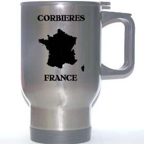  France   CORBIERES Stainless Steel Mug 