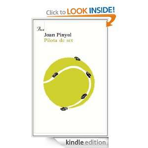 Pilota de set (A tot vent beta) (Catalan Edition) Pinyol Joan  