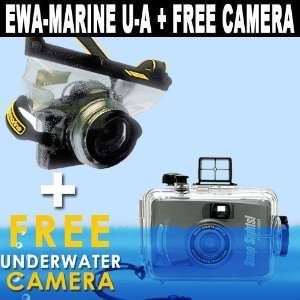  Ewa marine U A Housing f/ AF SLR Cameras w/ a built in 