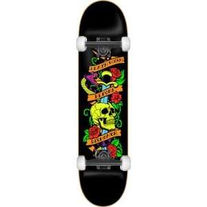  Deathwish Before Dishonor Flocked Complete   8.25 w 