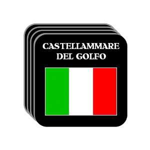  Italy   CASTELLAMMARE DEL GOLFO Set of 4 Mini Mousepad 