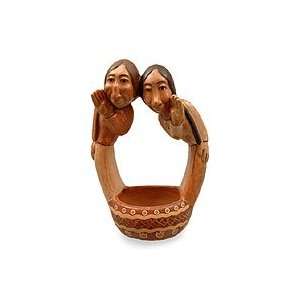  Ceramic statuette, The Gossips