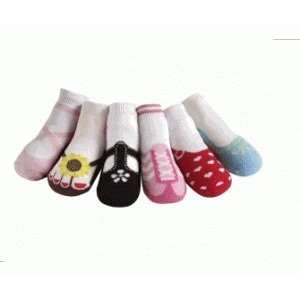  Jazzy Toes Hamptons Variery for Girls Size Preschooler 2 4 