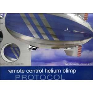  Remote Control Helium Blimp ~ 51 Inches ~ Refillable Toys 