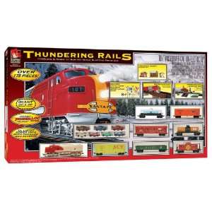   Trains HO Scale Thundering Rails Electric Train Set Toys & Games