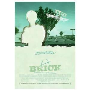  Brick Cult Classic Film Noir Movie Tshirt Large 