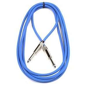  Peavey 10 Light Blue Instrument Cable Musical 