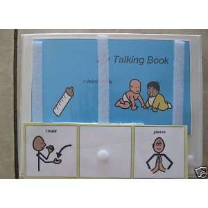  PECS Communication Book for Toddlers