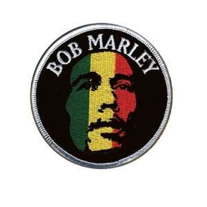  BOB MARLEY RASTA COLOR FACE PATCH Arts, Crafts & Sewing