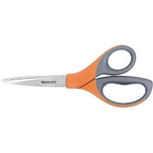  Westcott Elite Stainless Steel Straight Shears, 8 Inches 