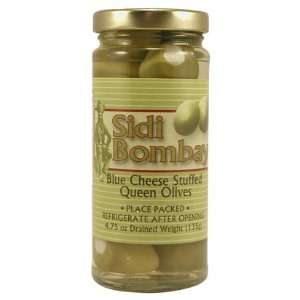 Sidi Bombay Blue Cheese Stuffed Olives 4.75 oz.  Grocery 
