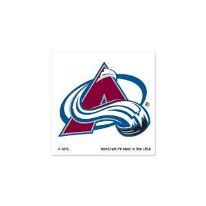  Colorado Avalanche Temporary Tattoo 8pk Health & Personal 