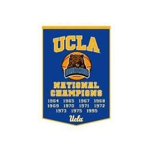  UCLA Bruins 24x36 Dynasty Wool Banner