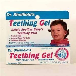  Bulk Savings 328399 Sheffield Ora Gel   Baby  Case of 24 