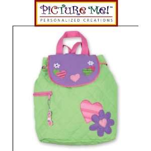  Stephen Joseph Quilted Heart Back Pack Toys & Games