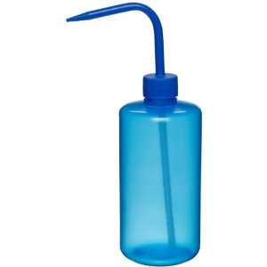  Azlon 506905 0006 250mL, Blue Sloped Shoulder Wash Bottle 