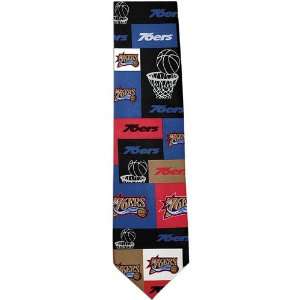  76ers Ralph Marlin NBA Block & Play Tie