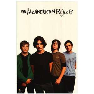 All American Rejects   Music Poster   24 x 36 