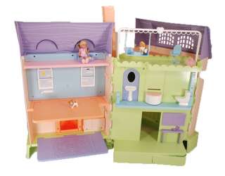 Sound effects make the dollhouse interactive and engaging for children 