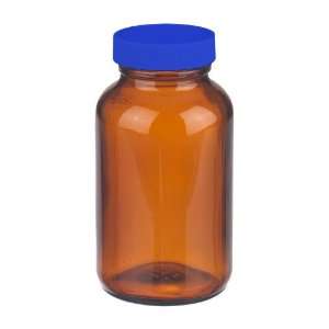 Chem Brand S241 0060 Amber Glass 60mL 200 Series Type III Wide Mouth 