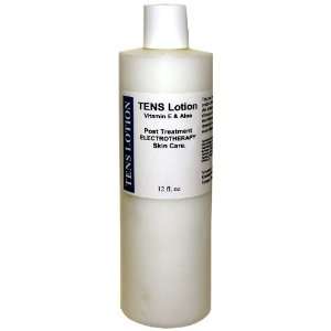  TENS LOTION, 12oz Prevent Skin Irritation with Tens Units 