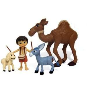   PVC Figure Set Aaaron and Animal Friends, Rankin/Bass Toys & Games