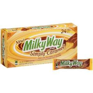 Milky Way Simply Caramel   24/1.91 oz. Grocery & Gourmet Food