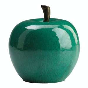  Cyan Designs Jade Ceramic Apple 02062
